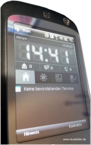HTC Touch Dual Mod: NIKI100 Smartphone Windows Phone 2.0 MP  2.6 Zoll