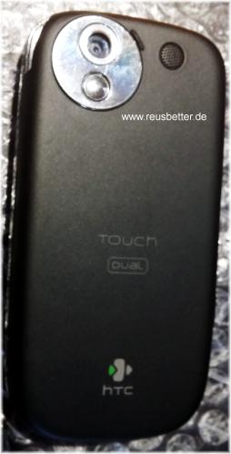 HTC Touch Dual Mod: NIKI100 Smartphone Windows Phone 2.0 MP  2.6 Zoll