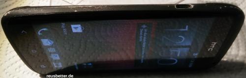 HTC ONE S SMARTPHONE | 16 GB | 4.3 ZOLL | 8 MP | SCHWARZ SUPER AMOLED ANDROID