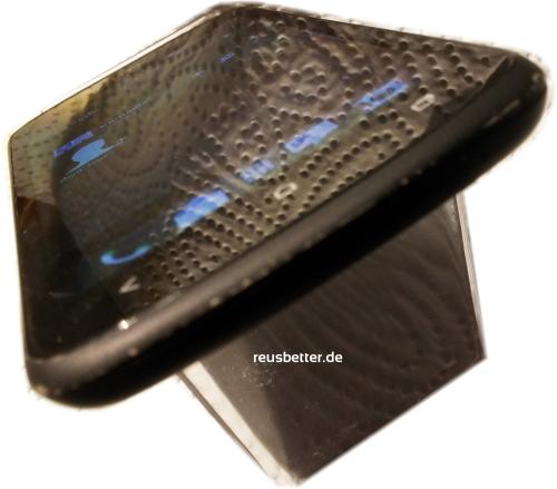 HTC ONE S SMARTPHONE | 16 GB | 4.3 ZOLL | 8 MP | SCHWARZ SUPER AMOLED ANDROID