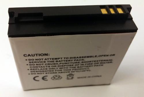 HTC P3700 Akku UDA-H-21 VHBW - Li-Ion Akku mit 3,7V