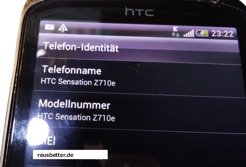 HTC Sensation Z710e Android Smartphone 8MP 4.3Zoll Simlock Frei