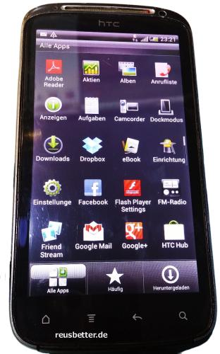 HTC Sensation Z710e Android Smartphone 8MP 4.3Zoll Simlock Frei
