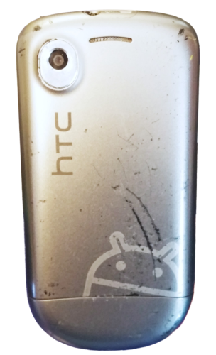 HTC Tattoo Smartphone 2.8 Zoll Touchscreen Silber