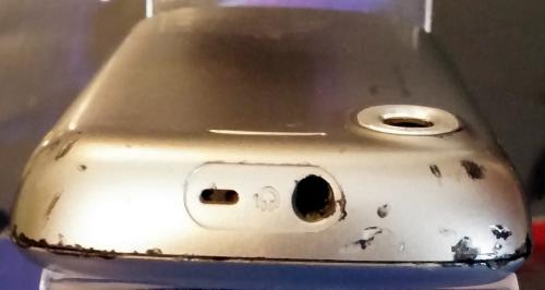 HTC Tattoo Smartphone 2.8 Zoll Touchscreen Silber
