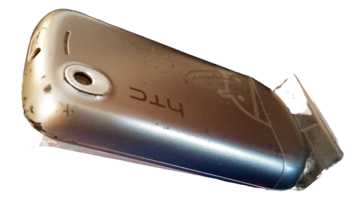HTC Tattoo Smartphone 2.8 Zoll Touchscreen Silber