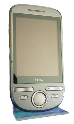 HTC Tattoo Smartphone 2.8 Zoll Touchscreen Silber