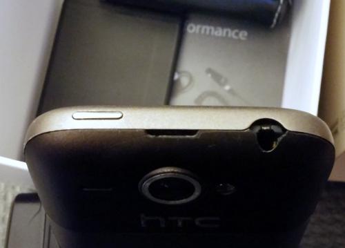 HTC Wildfire A3333 Smartphone 5MP Android 2.1 mit Verpackung 2 Akku*s