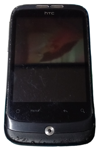 HTC Wildfire A3333 Smartphone 5MP Android 2.1- 3.2 Zoll