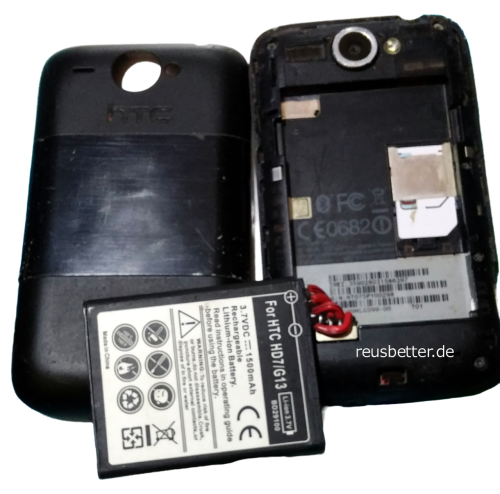 HTC Wildfire A3333 Smartphone 5MP Android 2.1- 3.2 Zoll