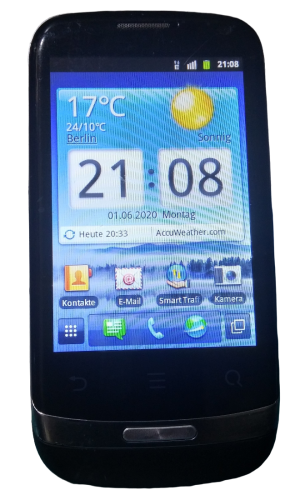 Huawei U8510 IDEOS X3 Smartphone ☑ Android 2.3 ☑ 3.2 Zoll