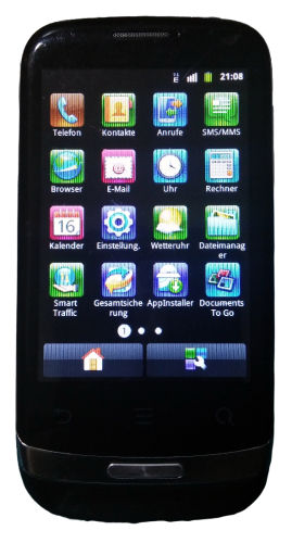 Huawei U8510 IDEOS X3 Smartphone ☑ Android 2.3 ☑ 3.2 Zoll