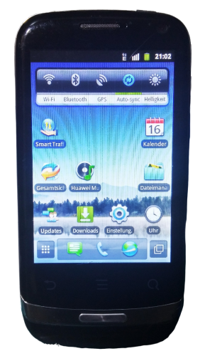 Huawei U8510 IDEOS X3 Smartphone ☑ Android 2.3 ☑ 3.2 Zoll