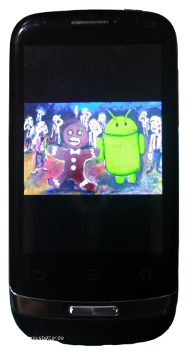 Huawei U8510 IDEOS X3 Smartphone ☑ Android 2.3 ☑ 3.2 Zoll