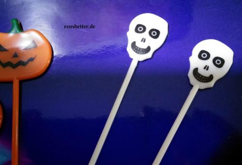 Hallooween Set Cocktailspieße - Käsespieße - Partyspieße
