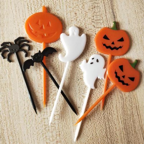 Hallooween Set Cocktailspieße - Käsespieße - Partyspieße