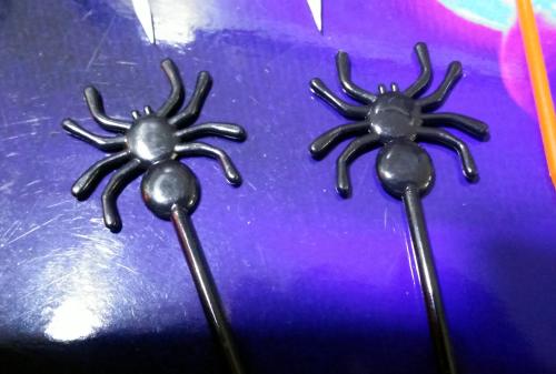 Hallooween Set Cocktailspieße - Käsespieße - Partyspieße