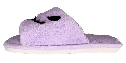 Plüsch Hausschuhe Unisex Pumpkin Ghostface Jack Slipper Lila