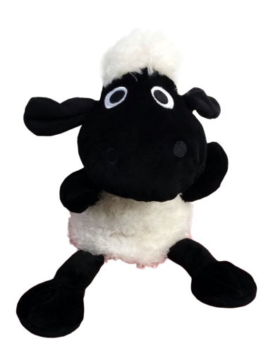 NICI Shaun das Schaf Handpuppe 33cm – Handspielpuppe mit Klappmaul