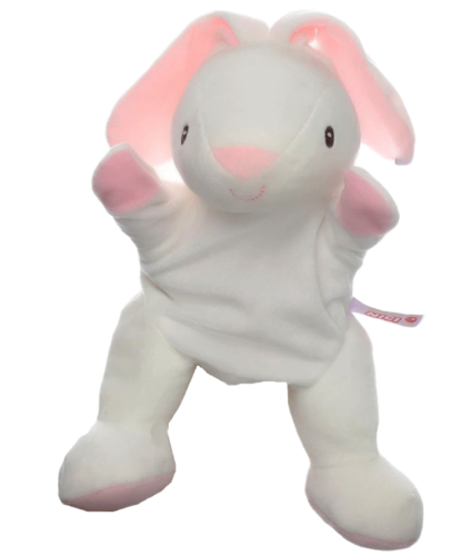 Handspielpuppe flauschiger Hase Handpuppe Meister Lampe Nici