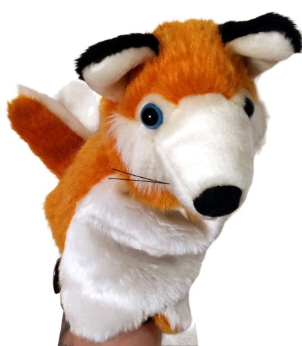 Handspieltier Handpuppe | kleiner Fuchs Handspieltier | Webpelz