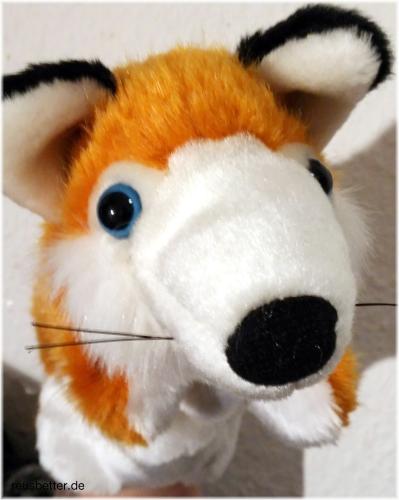 Handspieltier Handpuppe | kleiner Fuchs Handspieltier | Webpelz