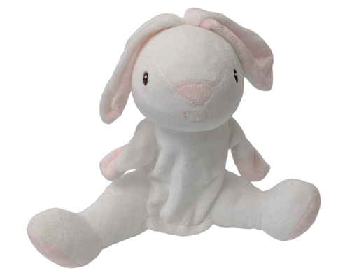 Handspielpuppe flauschiger Hase Handpuppe Meister Lampe Nici