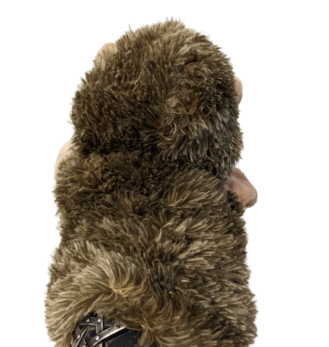 Handspieltier Handpuppe Frau Igel Webpelz Nici Braun