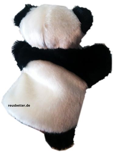 Handspieltier Handpuppe | Niedlicher Panda Bär | Webpelz
