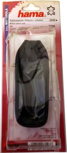 Motorola T280 Echt Leder Handy Tasche Hama