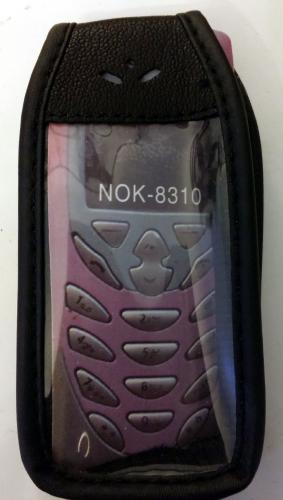 Nokia 8310 Handyhülle ☛ Echt Leder Handy Tasche ☛ Suntac