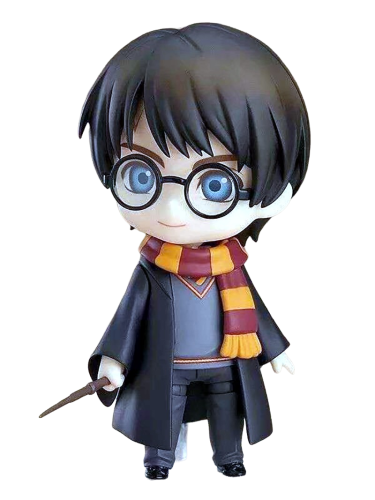 Harry Potter Sammel Figur mit Hedwig Kollection 999 ✐ PVC 3D Verwandelbar ✐