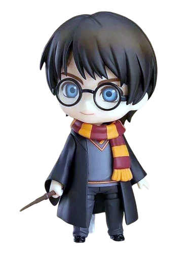 Harry Potter Sammel Figur mit Hedwig Kollection 999 PVC 3D Verwandelbar