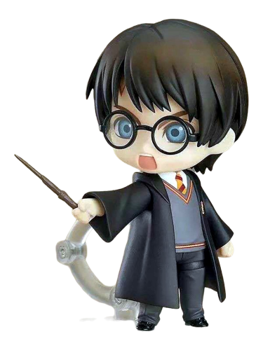 Harry Potter Sammel Figur mit Hedwig Kollection 999 PVC 3D Verwandelbar