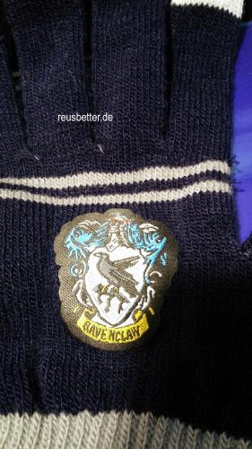 Ravenclaw Harry Potter Handschuhe ☛ Potter Touchscreen Handschuhe