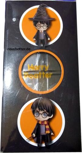 Harry Potter Sammel Figur mit Hedwig Kollection 999 PVC 3D Verwandelbar