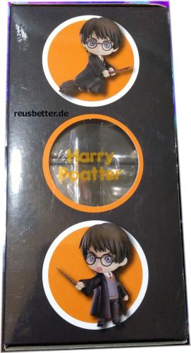 Harry Potter Sammel Figur mit Hedwig Kollection 999 PVC 3D Verwandelbar