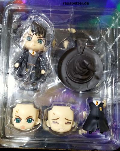 Harry Potter Sammel Figur mit Hedwig Kollection 999 PVC 3D Verwandelbar