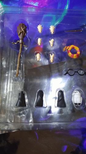 Harry Potter Sammel Figur mit Hedwig Kollection 999 PVC 3D Verwandelbar