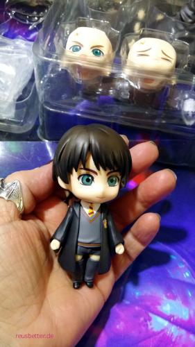 Harry Potter Sammel Figur mit Hedwig Kollection 999 PVC 3D Verwandelbar