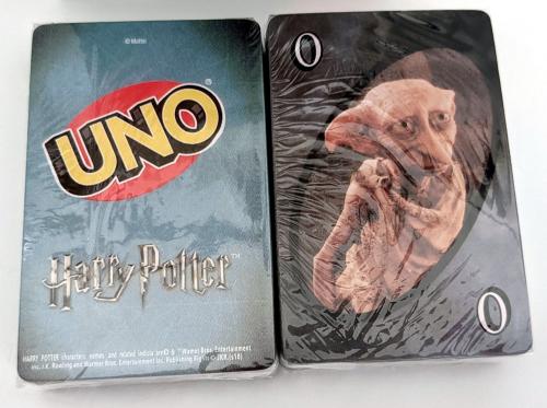 UNO Kartenspiel Special Edition Harry Potter