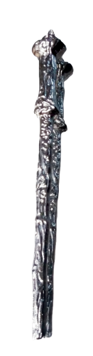 Harry Potter Zauberstab mit Kette Antik Silber 11cm