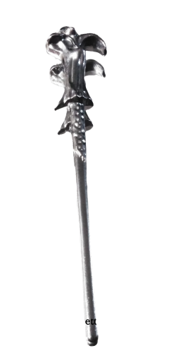 Lord Voldemort Harry Potter Zauberstab Kette Antik Silber