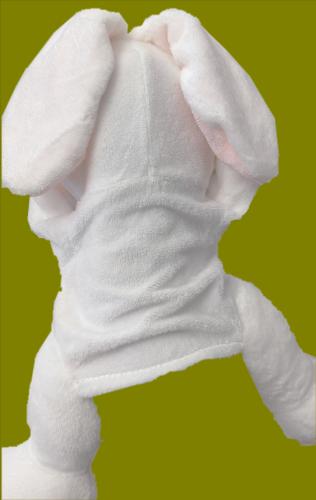 Handspielpuppe flauschiger Hase Handpuppe Meister Lampe Nici