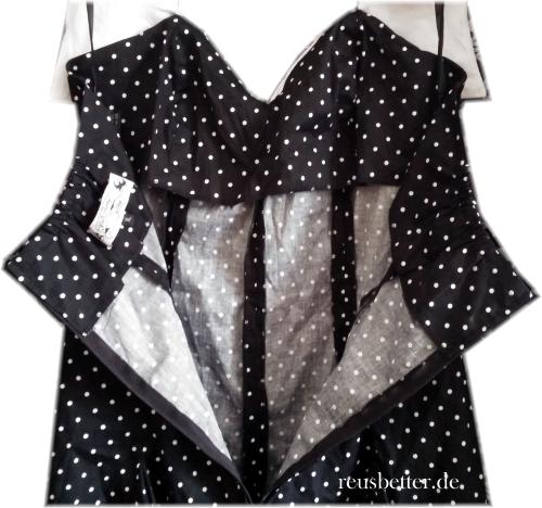 Damen Playsuit Hell Bunny | Kai Badeanzug | Polka Dot 50s Rockabilly 5302 L/XL