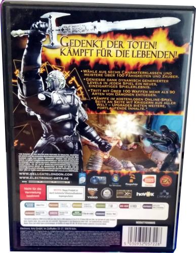 Hellgate London PC DVD Spiel  EA Games USK 18