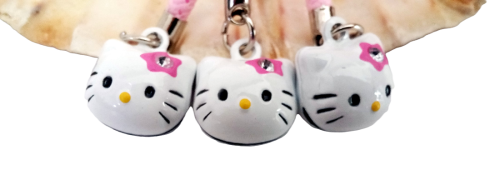 Hello Kitty Anhänger Glöckchen Cartoon Schelle