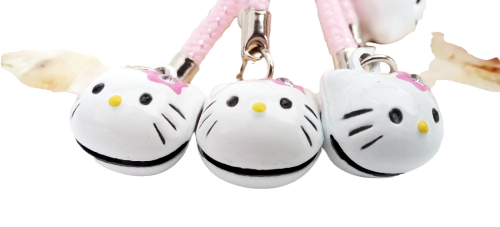 Hello Kitty Anhänger Glöckchen Cartoon Schelle