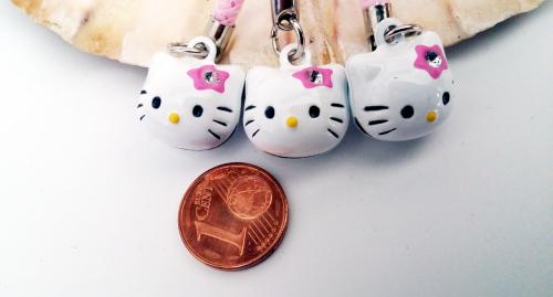 Hello Kitty Anhänger Glöckchen Cartoon Schelle