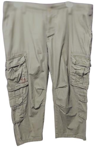 Männer SURPLUS Raw Vintage AIRBORNE FATIGUES TREKKING Cargo Hose US Military Pants 05-3598 - 7XL Sand